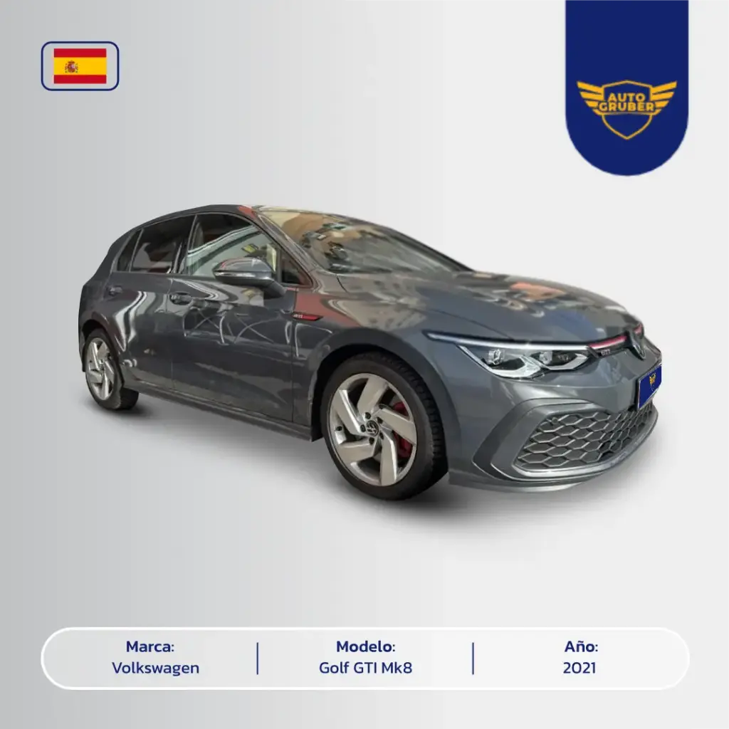 Volkswagen Golf GTI MK8